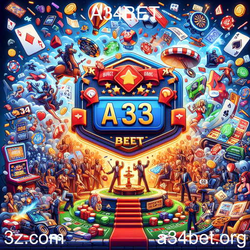 A Emoção dos Jogos de Bônus no A34BET